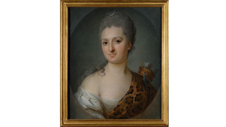 Quand les femmes de la Cour prenaient les traits de Diane, déesse de la chasse