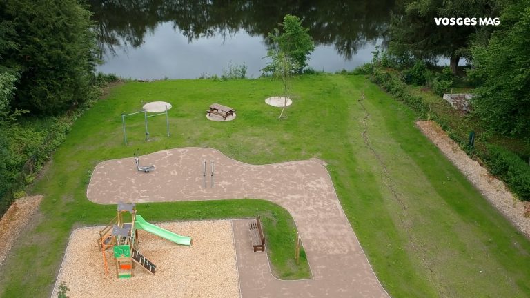 Dinozé : Une aire de loisirs pour tous les habitants !