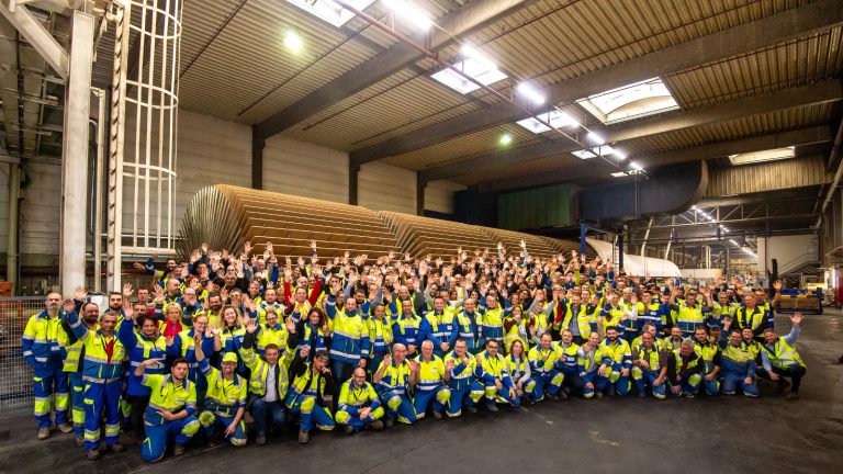 Le site EGGER de Rambervillers montré en exemple