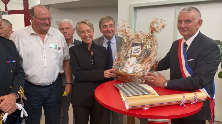 Elisabeth Borne voit la Vie en Vosges