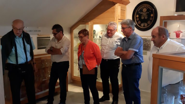 Les élus en visite culturelle pour soutenir les associations