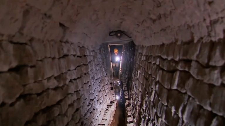 Reportage. Visitez les entrailles de la Cité Antique de Grand