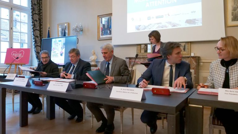 Attractivité du centre-ville : Le programme « Epinal au cœur » est renouvelé pour 5 ans
