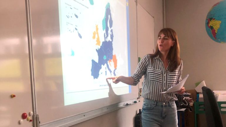 La citoyenneté. Thème central de la construction d’une identité européenne