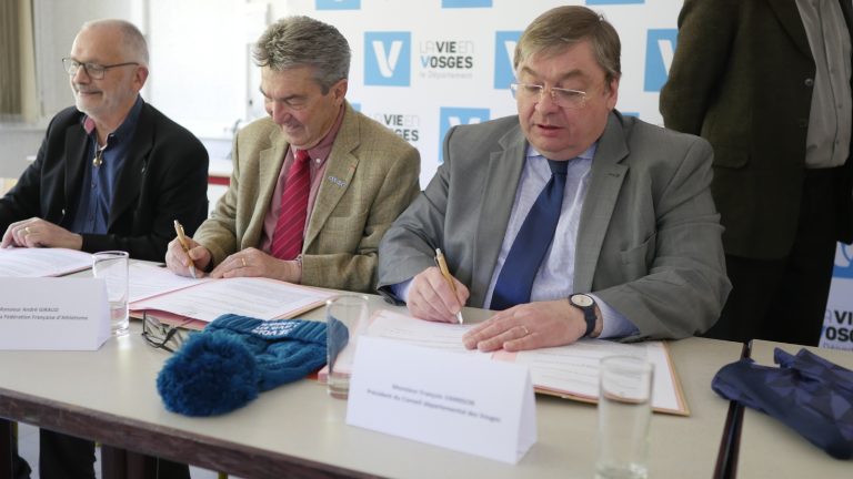 Une convention signée avec la Fédération Française d'Athlétisme