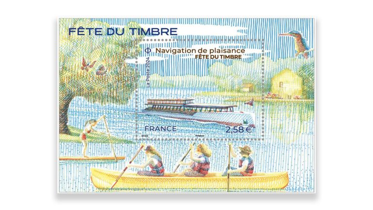  Fête du Timbre : un voyage au fil de l’eau