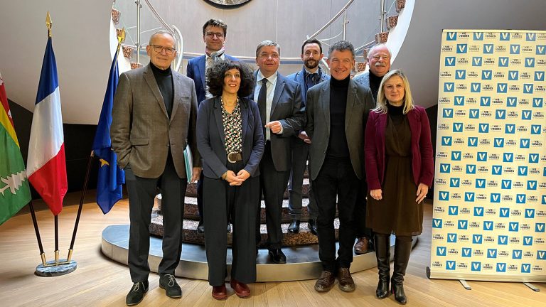Vosges : les Départements du Grand Est et la Région se réunissent