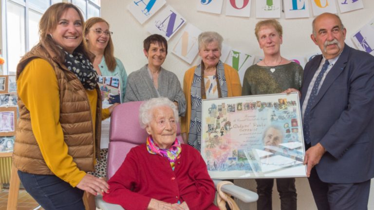 Germaine Pauly : 100 ans d'une vie bien remplie