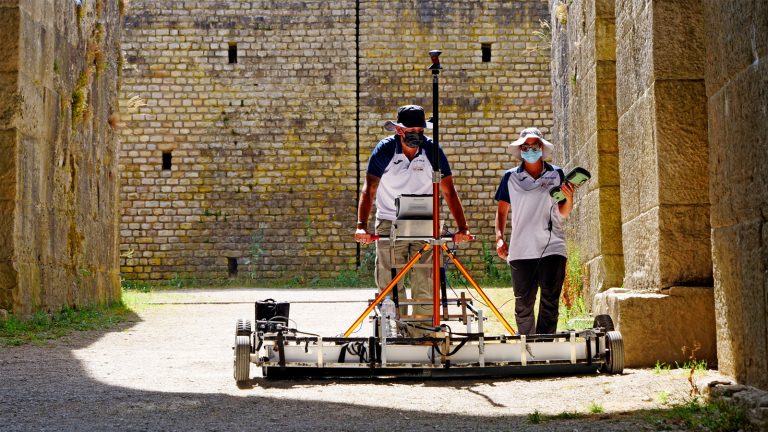 L'amphithéâtre de Grand dans l’œil du radar