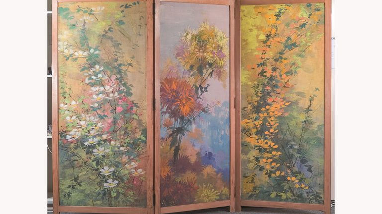 Les Rendez-vous du MUDAAC : la peinture à la détrempe chère à Louis Guingot