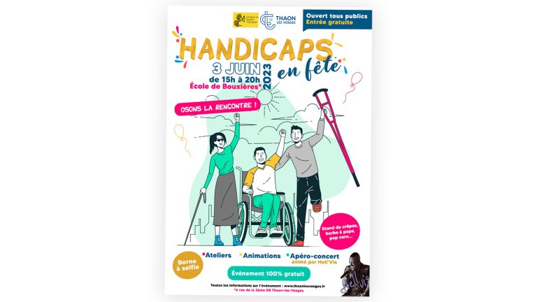 « Handicap en Fête » : Un évènement pour changer son regard sur le handicap