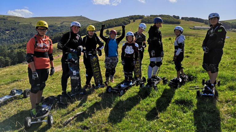 Le Mountainboard, une activité insolite !