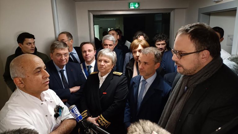 François Vannson rencontre le ministre Aurélien Rousseau