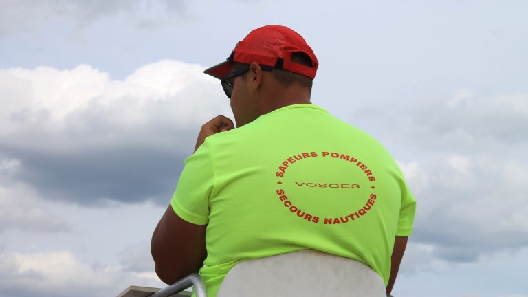 Baignades sécurisées : les sapeurs pompiers veillent