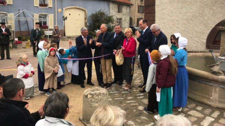 Le patrimoine d’Offroicourt restauré