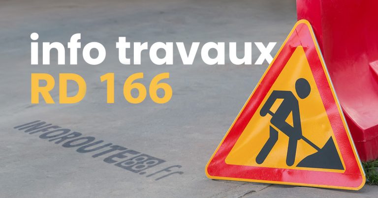 Basculement de circulation pour travaux sur la RD166
