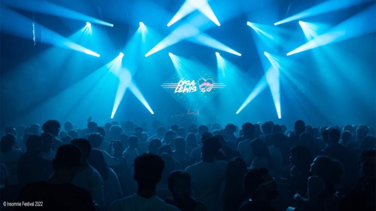 Ambiance électro à La Bresse avec l'Insomnie Festival
