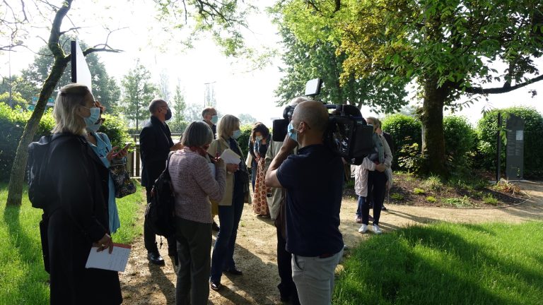 Jeanne d'Arc attire les journalistes