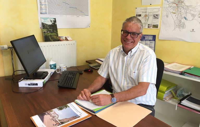 Revitalisation des bourgs-centres : Jean-Claude Amsler, chef de projets  à Rambervillers parle de son métier