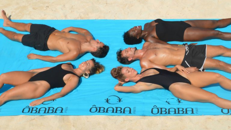 Le textile vosgien à la plage