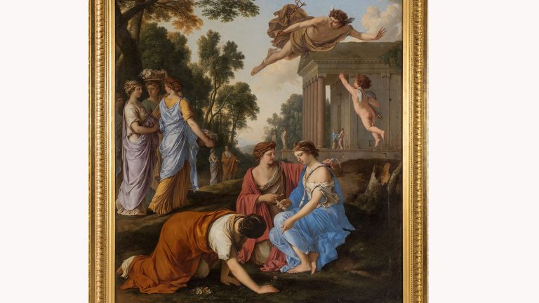 Le rendez-vous du MUDAAC : quand Mercure tomba amoureux d'Hersé