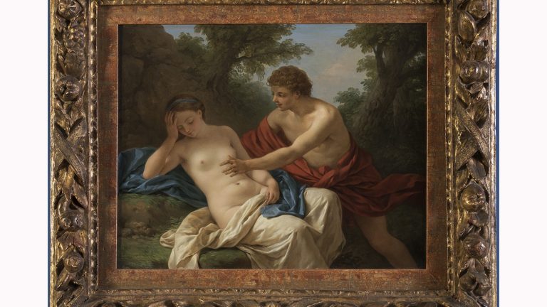 Le rendez-vous du MUDAAC : focus sur un tableau de Louis Jean François Lagrenée