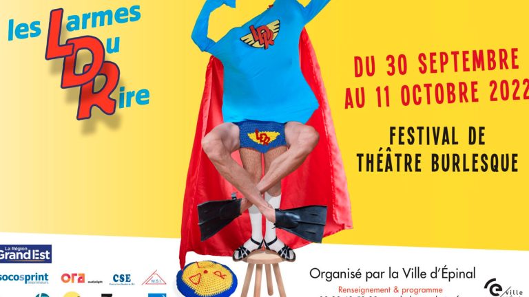 Une parenthèse de rire au festival Les Larmes du Rire