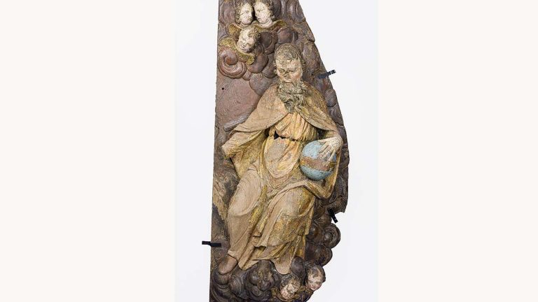 Les Rendez-vous du MUDAAC : le Père éternel sur bois polychromé