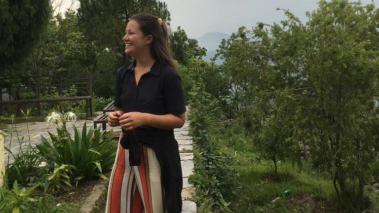 Une Vosgienne confinée au Népal