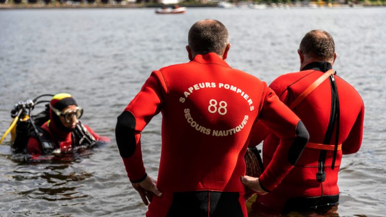 Diaporama : les sauveteurs nautiques vosgiens en exercice