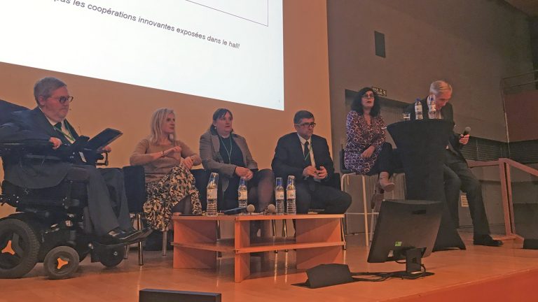 Caroline MATTIONI participe à une table ronde sur les politiques de l'autonomie