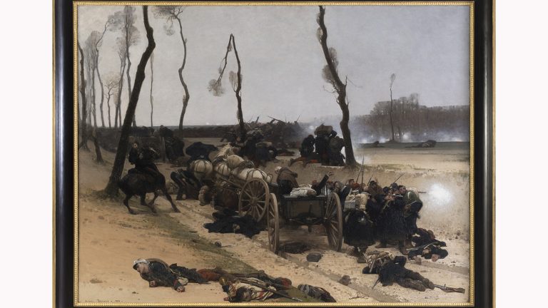 Le rendez-vous du MUDAAC : focus sur un tableau d'Eugène Médard