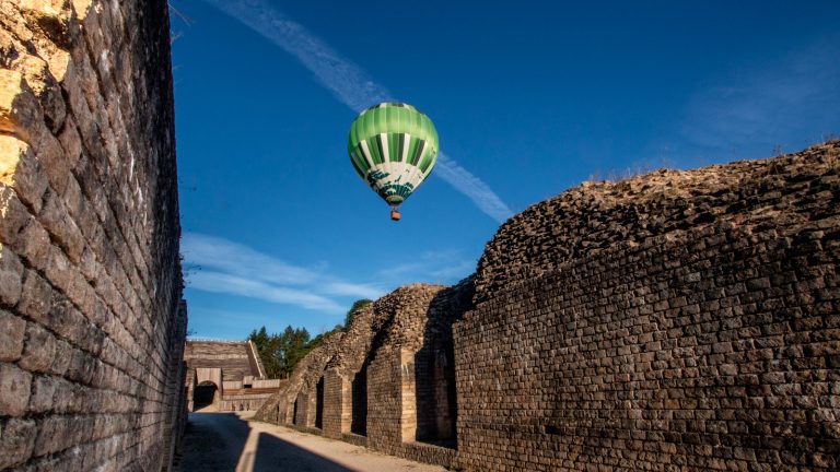 Découvrir l’Ouest Vosgien en Montgolfière