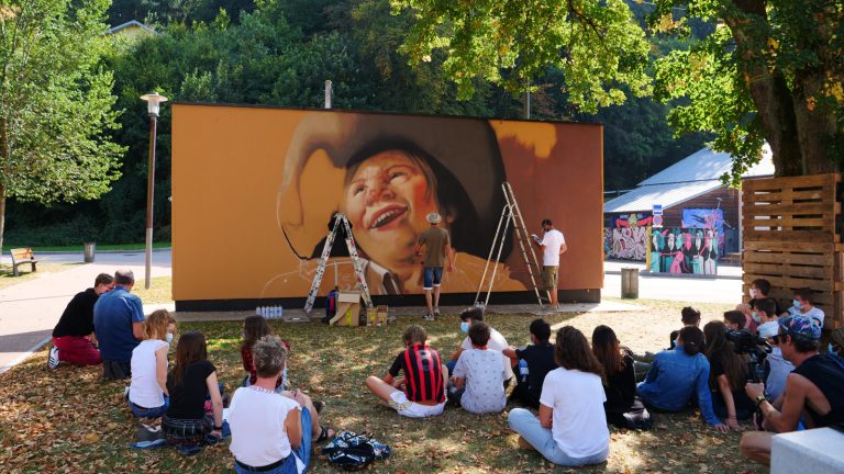 Andrea Ravo Mattoni fait le mur cette semaine