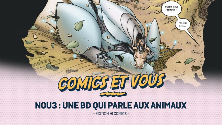 Nou3 : Une BD qui parle aux animaux !