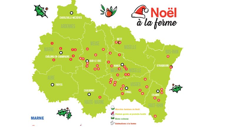 Noël à la ferme