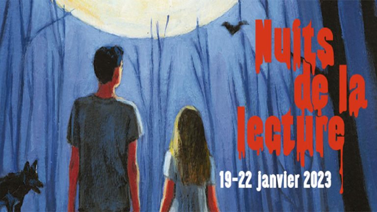 Frissons au rendez-vous pour les 7èmes Nuits de la Lecture