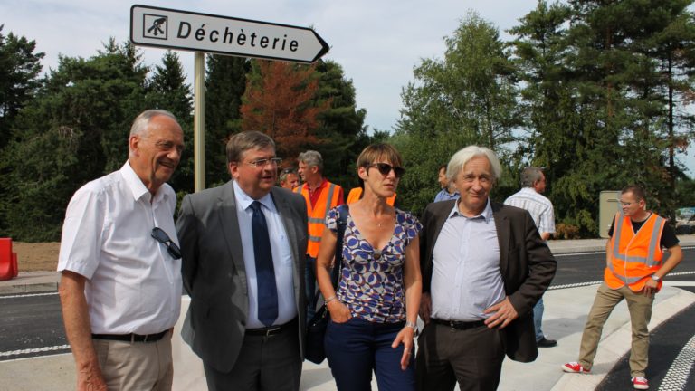 Le giratoire de Razimont totalement ouvert …