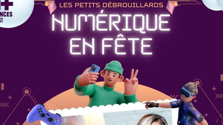 On fête le numérique à Xertigny avec les Petits Débrouillards