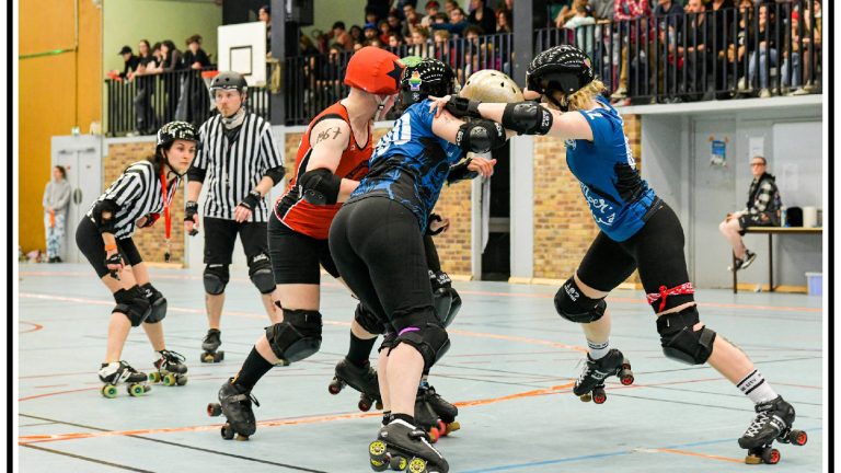 Le Roller Derby de retour à Remiremont  ce dimanche
