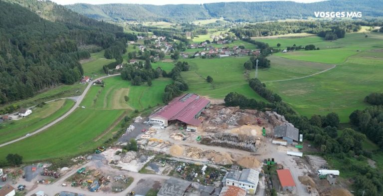 Vosges Promo-bois à Domfaing, une entreprise qui se diversifie et se développe