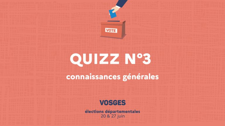 Quizz: Un peu de culture générale sur le Département