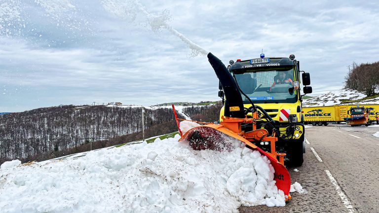 La route des crêtes sera rouverte au 1er mai au plus tard