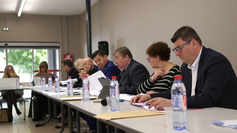 Raon l’Etape : séance de travail fructueuse pour les maires du canton