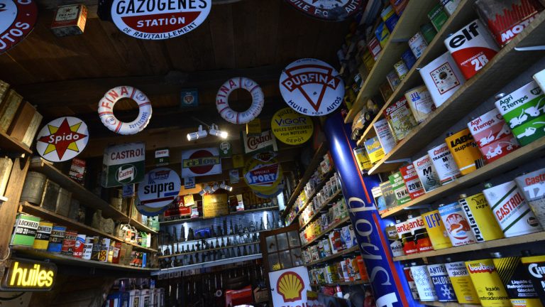 Diaporama : cabinets de curiosités et petits musées