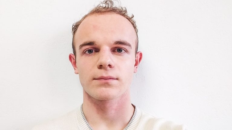 Romain, un futur médecin qui voit l'avenir en Vosges