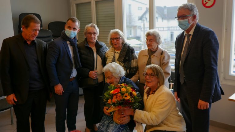 Rose Ousset 108 ans d'une vie bien remplie