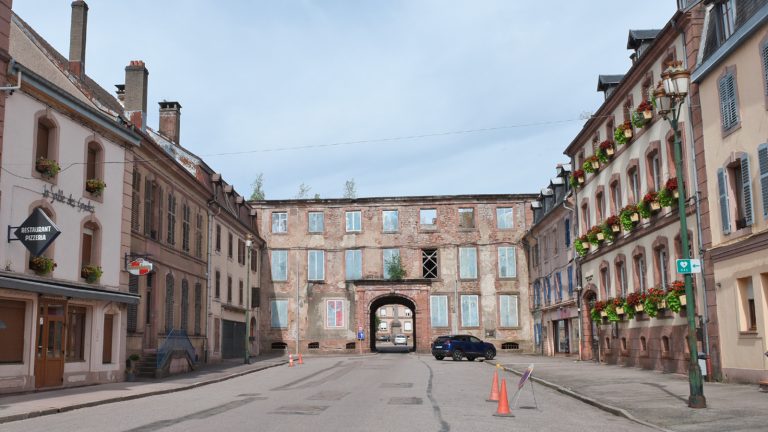 Vers la renaissance du premier château des Princes de Salm