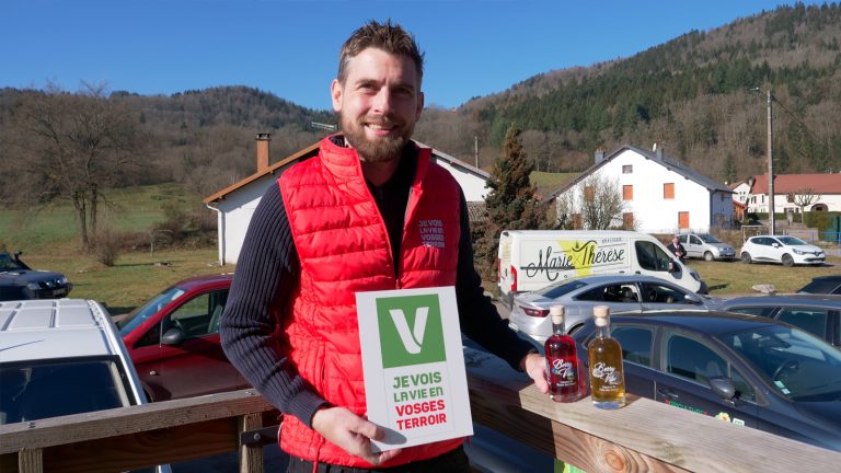 Le bluet des Vosges sous toutes les formes aux Vergers des Avolets