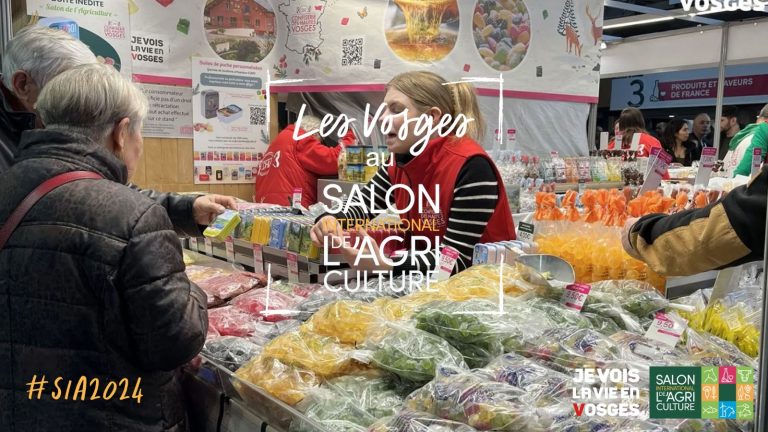 Salon de l'Agriculture : les Vosges à l'honneur